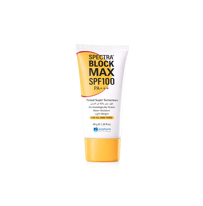 Jenpharm Spectrablock Max SPF 100 Tinted
